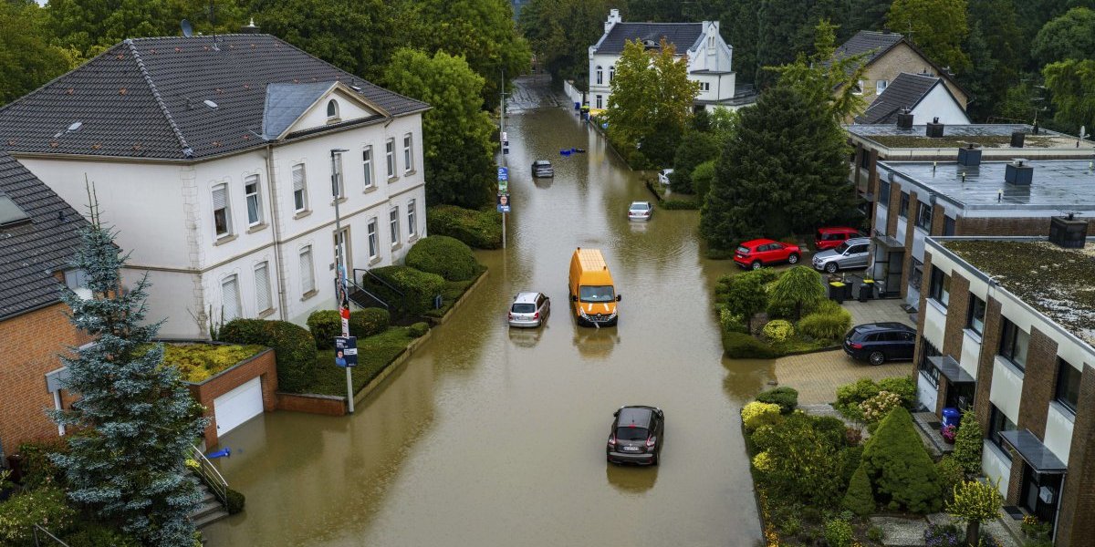 Potop u Nemačkoj – Snažna oluja napravila haos, bujica uništila gradove (FOTO)