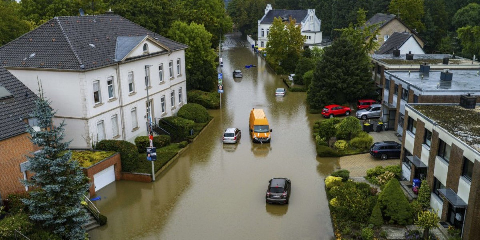 Potop u Nemačkoj – Snažna oluja napravila haos, bujica uništila gradove (FOTO)