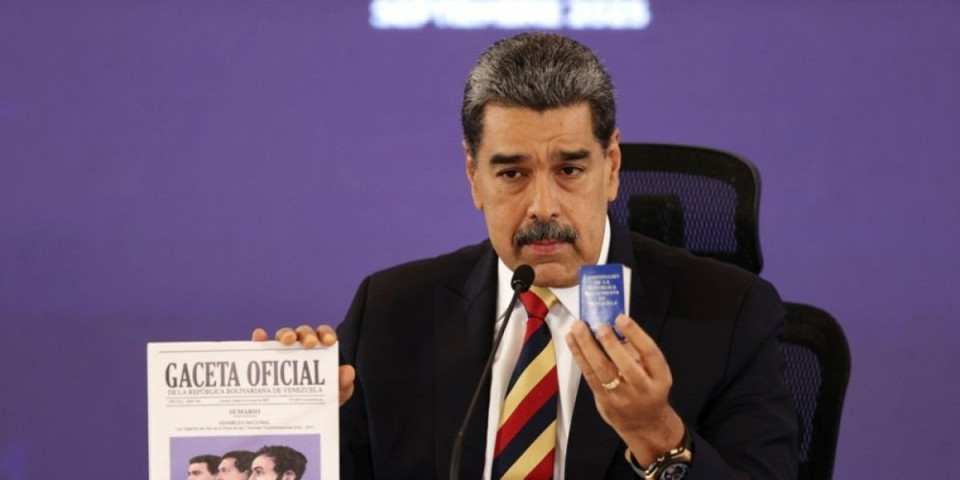 Ovoliko nisu nudili ni za Bin Ladena: Amerika izdala poternicu za Madurom