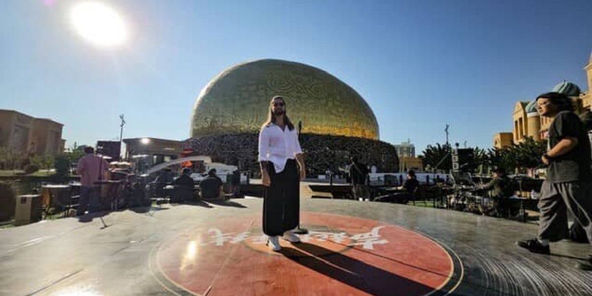 Srpski pevač u Kazahstanu snima šou program: Ugovor je potpisan (FOTO)