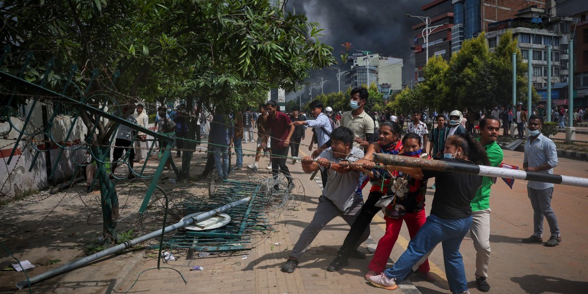Protesti u Nepalu