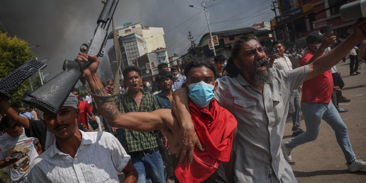 Protesti u Nepalu