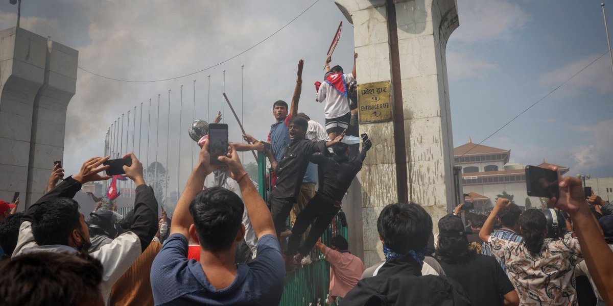 Protesti u Nepalu
