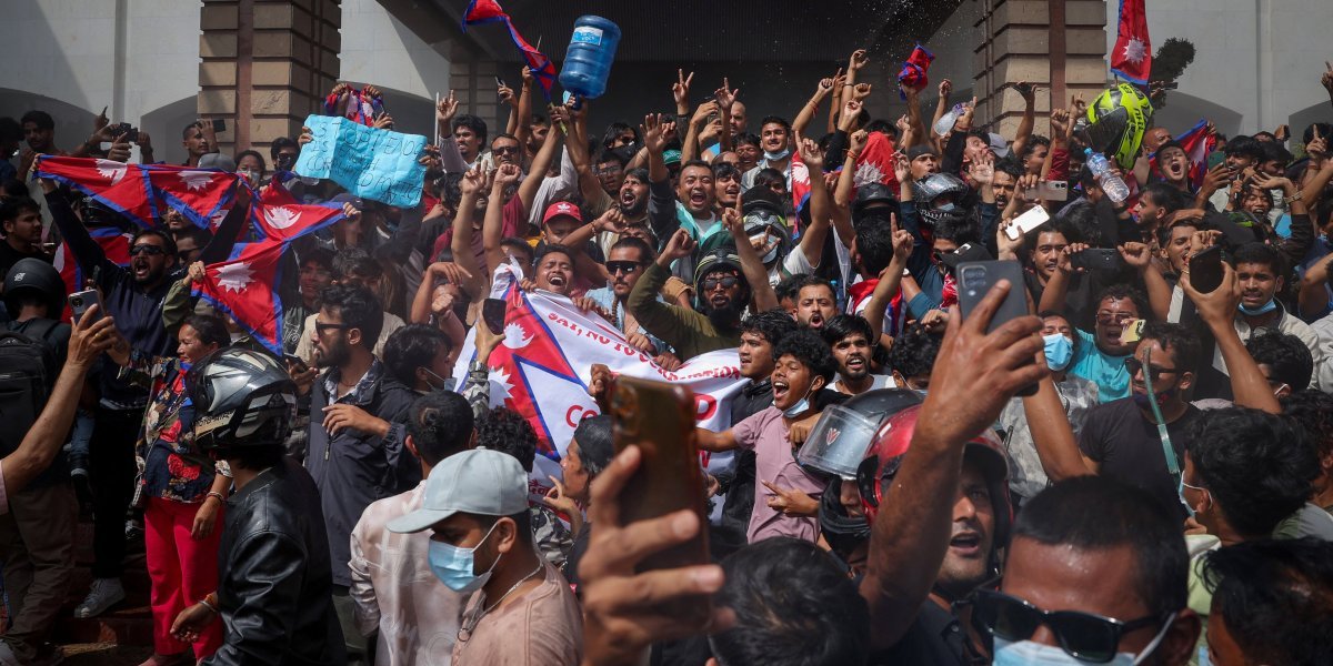 Protesti u Nepalu