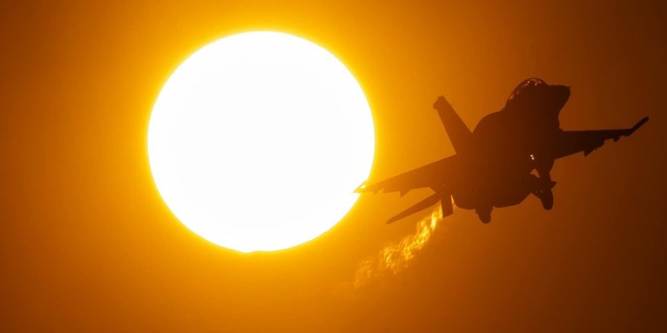 Haos u Gazi: Avioni razaraju grad (VIDEO)