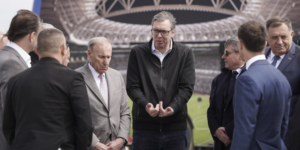 Vučić saopštio sjajne vesti: Ovo su novosti u vezi sa Nacionalnim stadionom