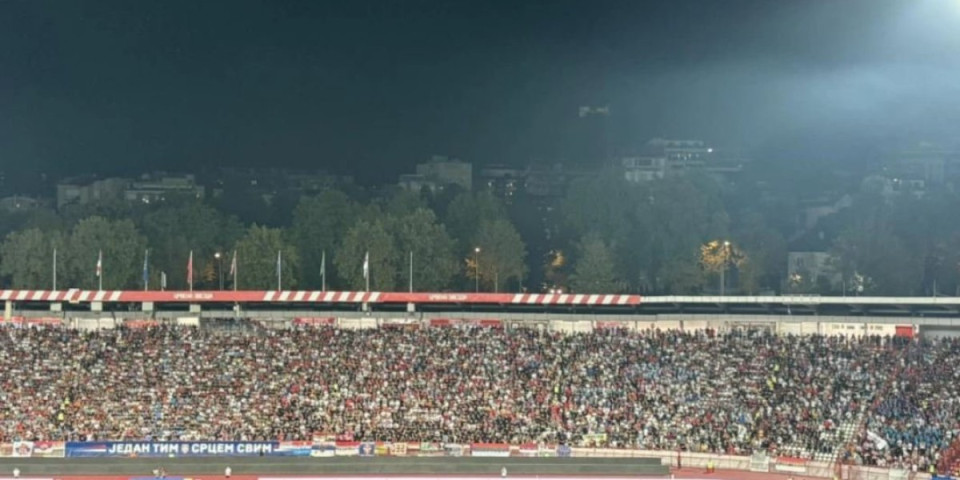 Haos na "Marakani"! Englezi razbijaju "orlove", a navijači se makljaju! (VIDEO)