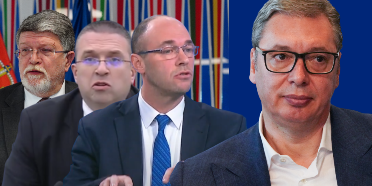 Ustaški šljam napada Vučića: Ljudski otpad udario na predsednika Srbije zbog nezavisne politike