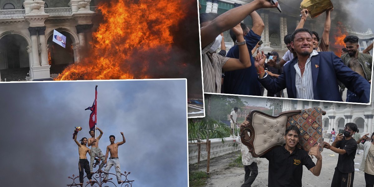 "Poznata priča - oni su samo deca, bore se protiv korupcije!" Nepal u haosu, otkriven novi model obojenih revolucija