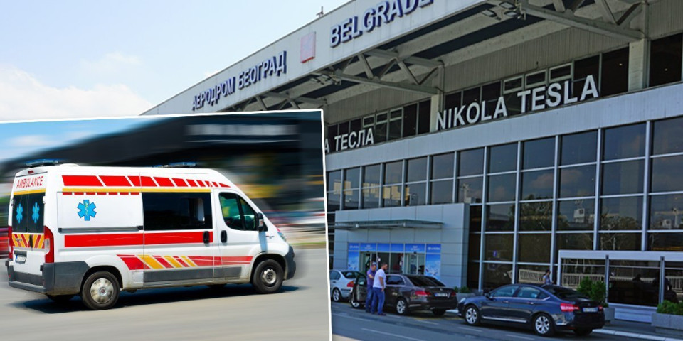 Preminuo muškarac tokom leta! Drama na nebu iznad Beograda