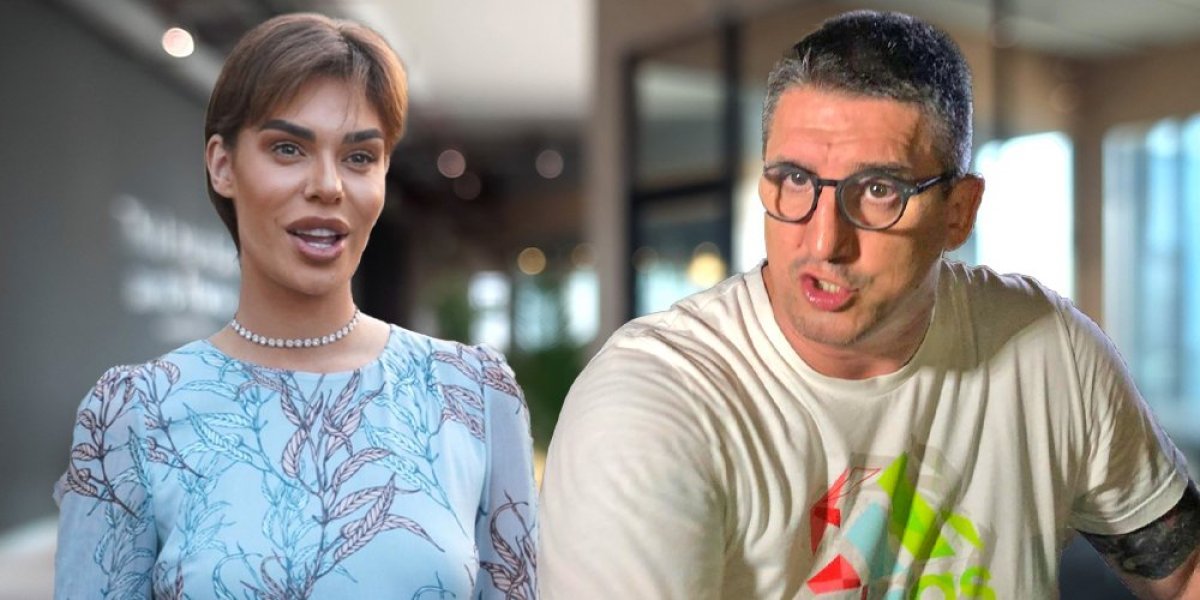 "Ona je uličarka, uzimala nam je pare": Kristijan Golubović bljuje vatru zbog Mine Vrbaški