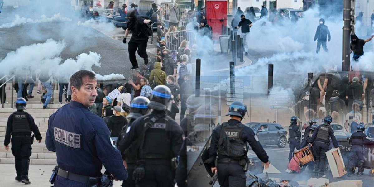 (VIDEO) Počeo rat na ulicama Francuske! Blokaderi krenuli da vrše teror, 80.000 policajaca im nemilosrdno odgovorilo
