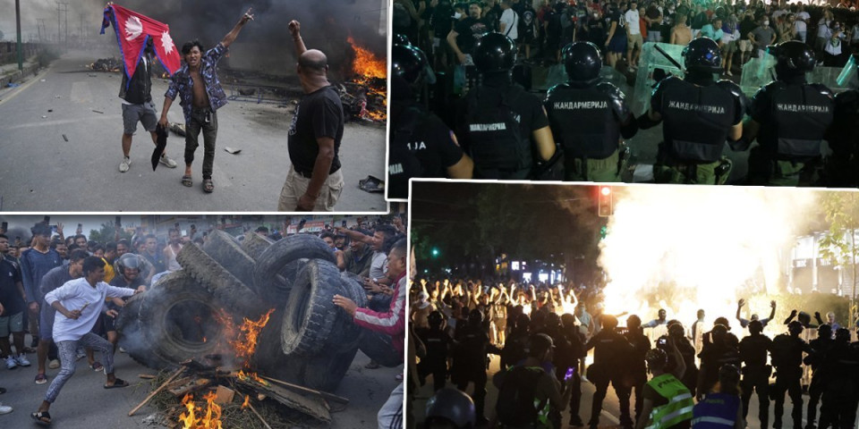 Blokaderi žele nepalski scenario! Priželjkuju da Srbija bude zemlja haosa i nasilja (FOTO)