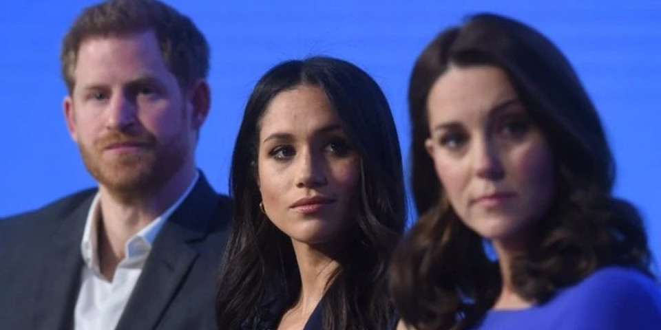 Sukob Kejt i Megan ne prestaje: Snimak otkriva kako je sve počelo - glumica se izobličila od besa (FOTO/VIDEO)