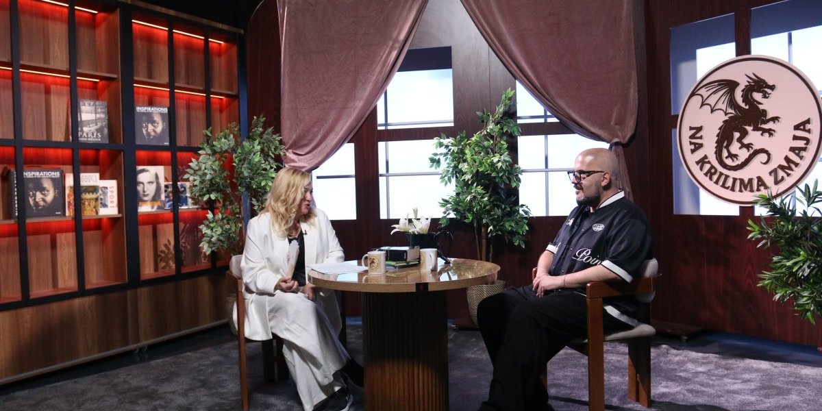 Dejan Milićević otkriva: "Sve je to more ajkula gde moraš da plivaš"