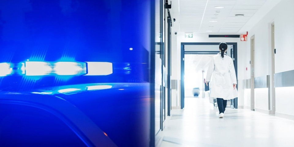 Haos u KBC "Zemun"! Pijan uleteo u bolnicu, pa prebio doktora i medicinsku sestru
