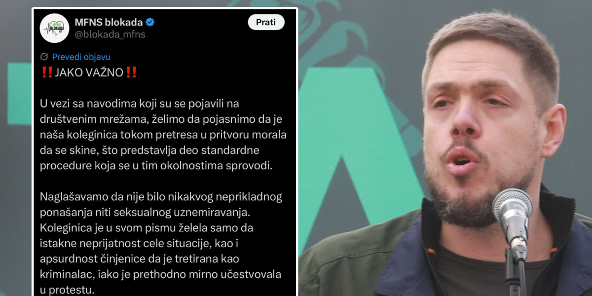 Najgori lažov! Blokaderi demantovali Štimca: Naglašavamo...