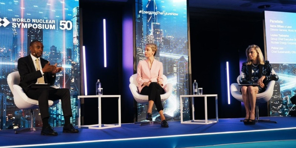 "Rosatom" na svetskoj sceni: Predstavnici ruske nuklearne korporacije na jubilarnom simpozijumu u Londonu