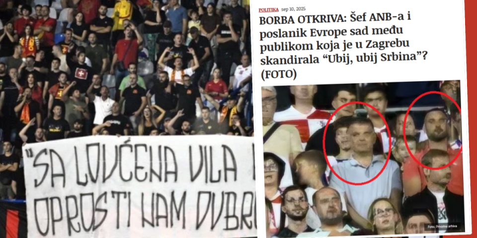 "Ubij Srbina" na Maksimiru! Obelodanjeni novi detalji: Gore je nego što se mislilo!