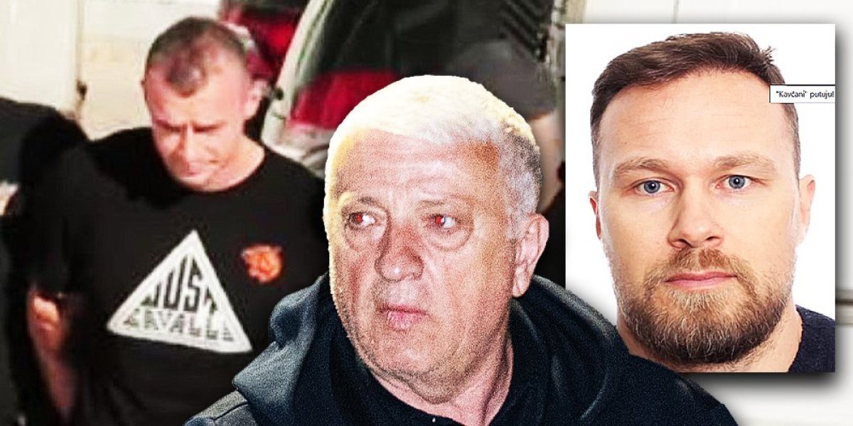 Neverovatan obrt: Zvicerov prljavi policajac odbio da izađe iz pritvora, jednom rečenicom šokirao sve u sudnici