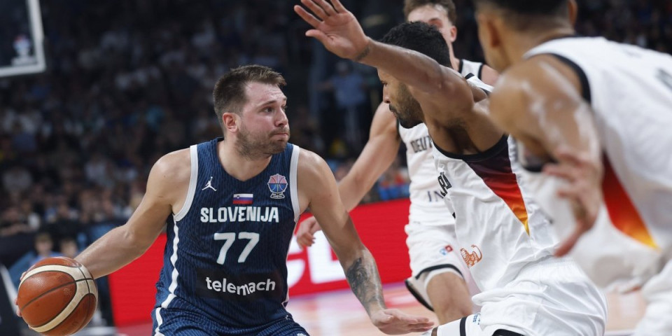 Niko nikada kao Dončić: Luka nije uspeo sam, ali je ispisao istoriju na Evrobasketu