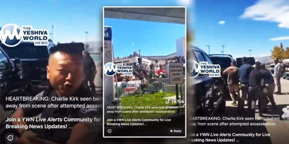 Ranjenog Kirka munjevito izneli sa skupa! Nekoliko policajaca ga odnelo do automobila - jedva sprečili uspaničenu rulju da mu se približi (VIDEO)