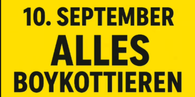 Nemačka je preuzela istu strategiju blokada i generalnih štrajkova koja je već primenjena kod nas.