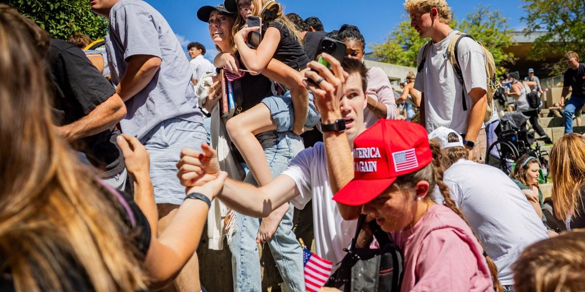 Atentat na Čarlija Kirka 