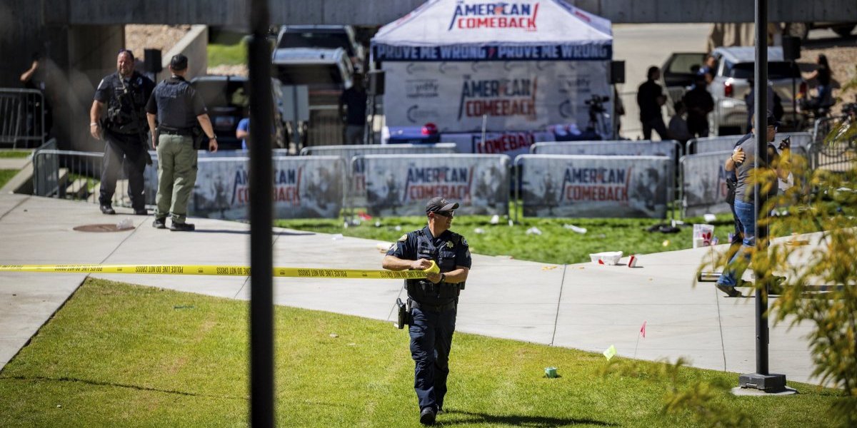 Atentat na Čarlija Kirka 