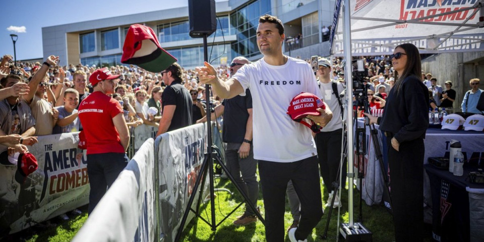 Najavili Kirkovo ubistvo?! Student pozivao da "izbrišu" Čarlija, pa saopštio  - Sutra će se desiti nešto veliko (FOTO)