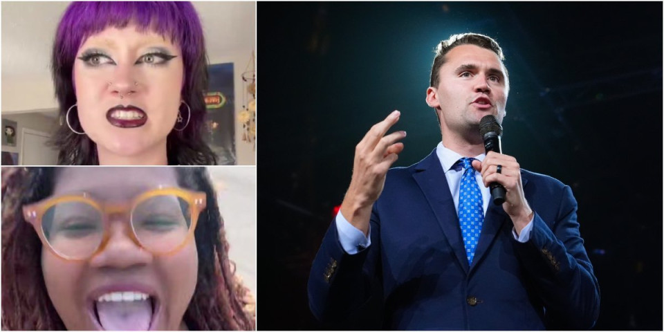 (VIDEO) Ultraliberalne nakaze slave ubistvo Kirka! Monstrumi ne kriju oduševljenje likvidacijom