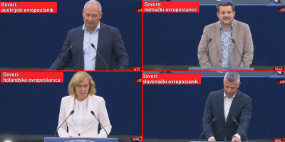 Predstavnici Evropskog parlamenta (EP) su u srcu Strazbura raspravljali o trenutnoj situaciji u Srbiji i blokadama koje našu zemlju parališu već mesecima, a grupa njih je to iskoristila za širenje monstruoznih laži o našoj zemlji.