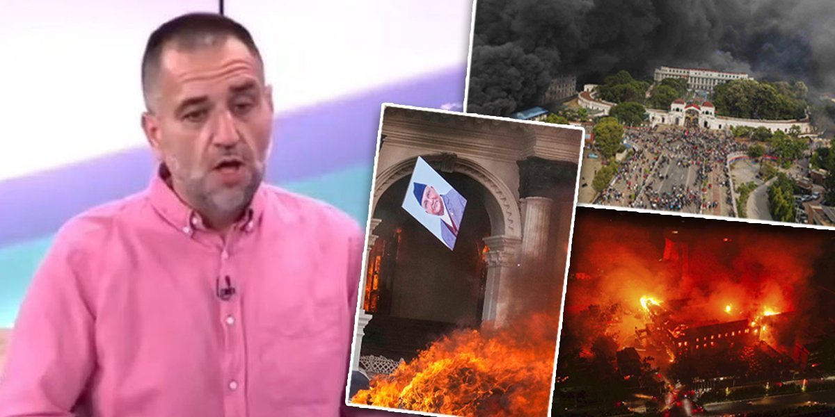 Očajni blokader zakukao na tajkunskoj Novoj jer EU ne uvodi sankcije Srbiji: Sad traži krv i scene s Nepala (VIDEO)