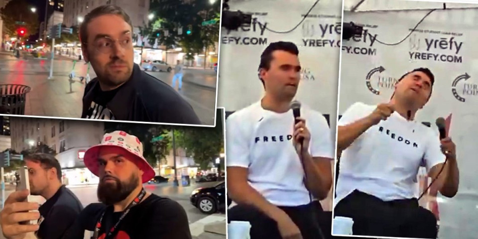 (VIDEO) Bolesniji snimak nećete videti! Monstruozna izjava nakon ubistva Kirka, ovo je dno dna