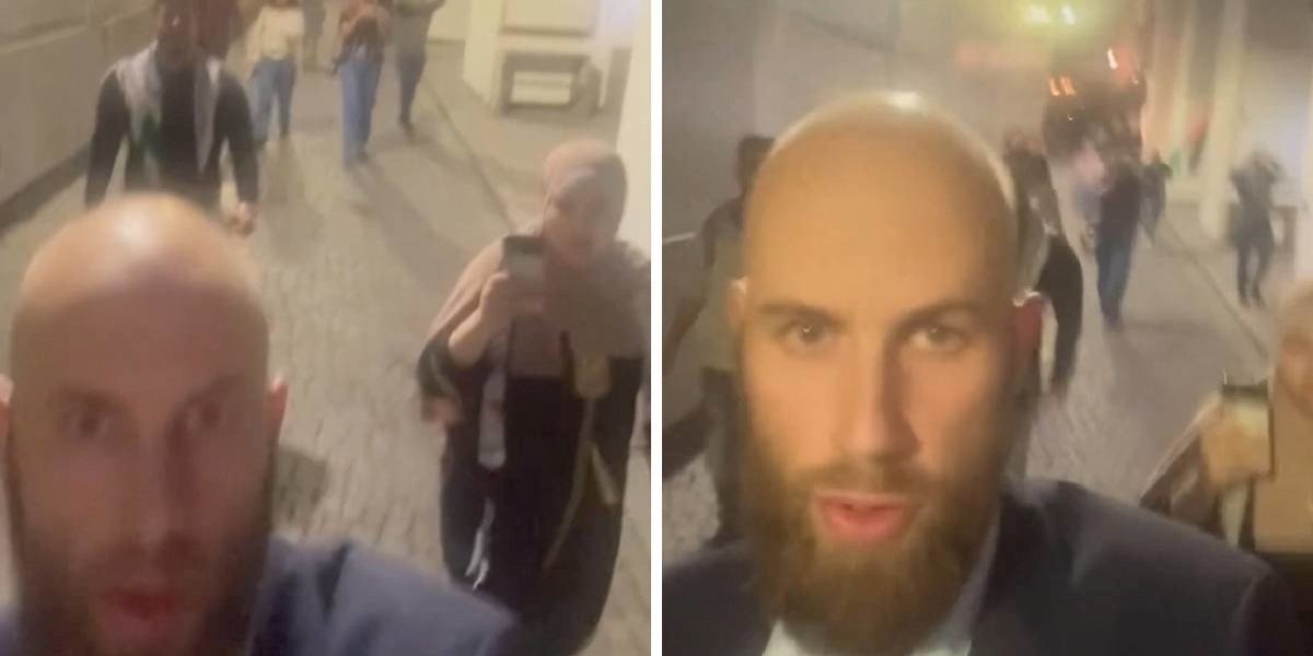 (VIDEO) Snimak koji je obišao svet! Ministra jure po ulici, nećete verovati ko - crna Evropo, šta si dočekala...