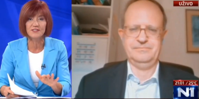 Hladan tuš za blokadere i njihove ideologe!