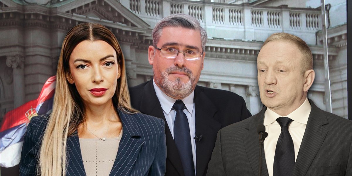 Razobličili Đilasa: Nemanja Starović i Adrijana Mesarović vratili tajkuna na fabrička podešavanja