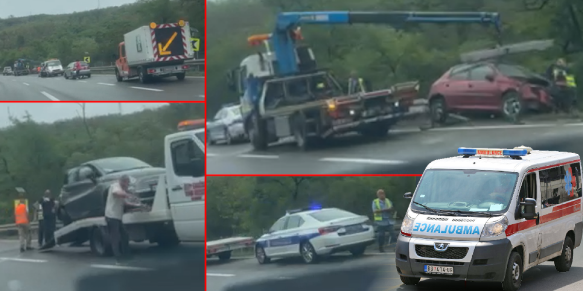 Žena na reanimaciji! Isplivali detalji udesa kod Bubanj potoka (VIDEO)