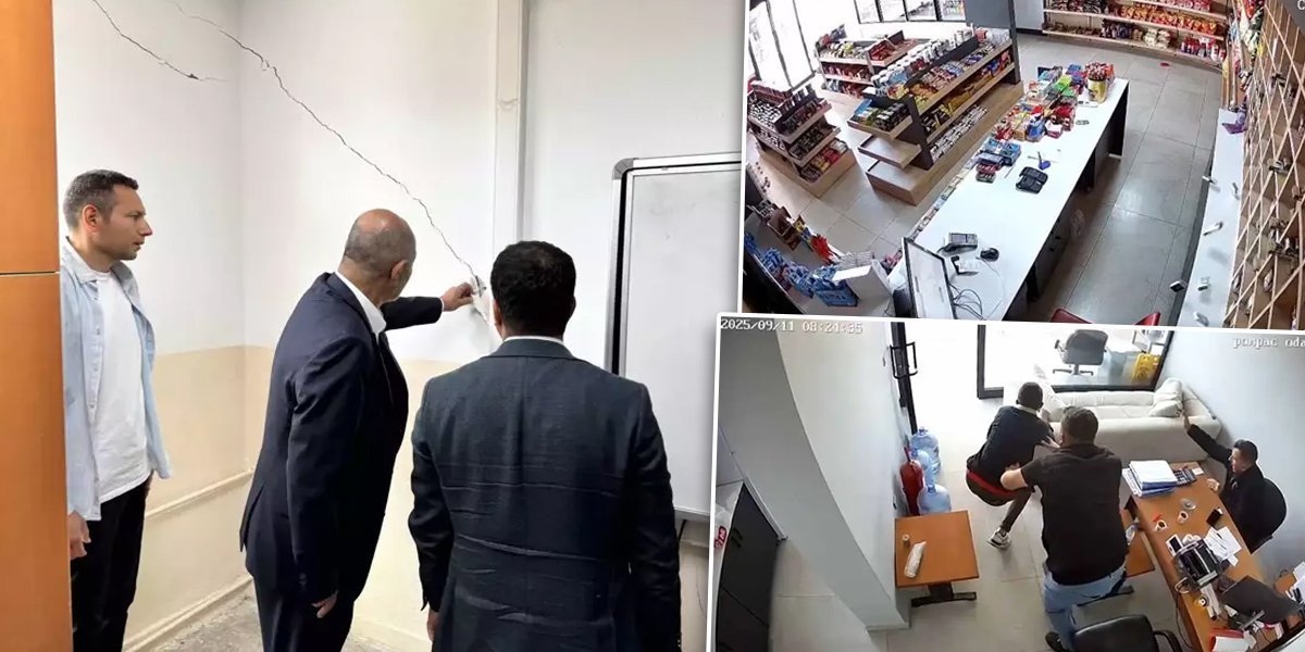 Panika i strah! Jak zemljotres pogodio Tursku: Epicentar kod državne televizije (VIDEO)