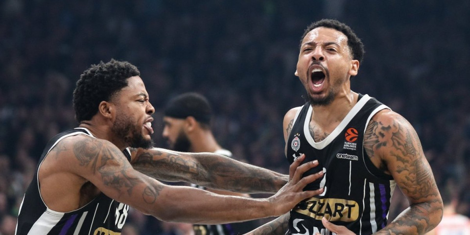 Katastrofa za Partizan: Crno-beli bez Džonsa na startu Evrolige