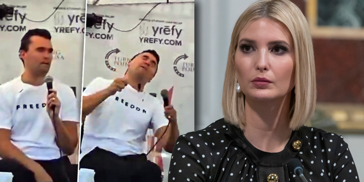 Oglasila se Ivanka Tramp: Poruka na crnoj pozadini sve govori
