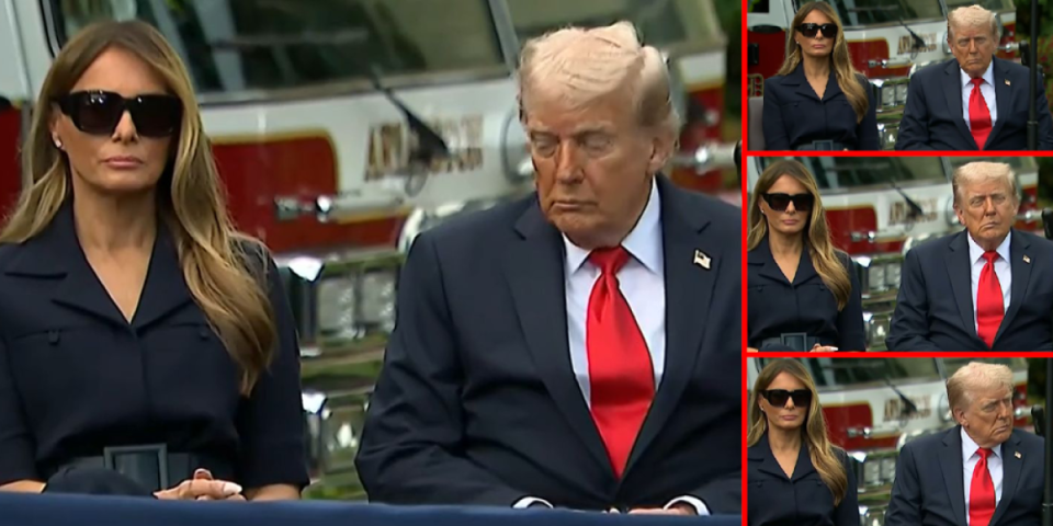 Ovakvog Trampa svet nije video: Dramatične scene iz Pentagona (FOTO/VIDEO)