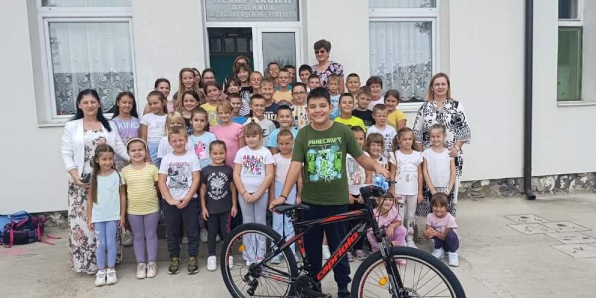 Kakav izazov: Svakom đaku poklon ako uradi ovo!