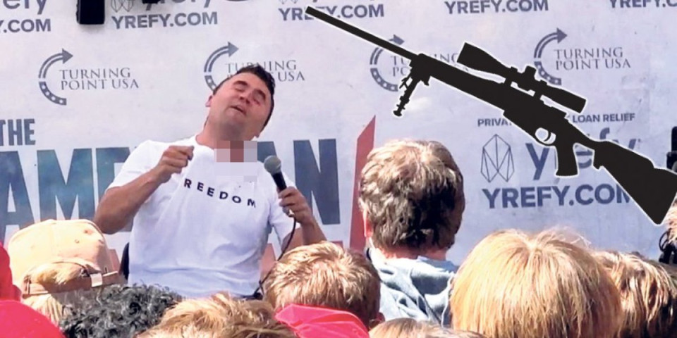 Otkriveno: Šta je tačno bilo ugravirano na mecima kojima je ubijen Kirk - Poruka je jeziva