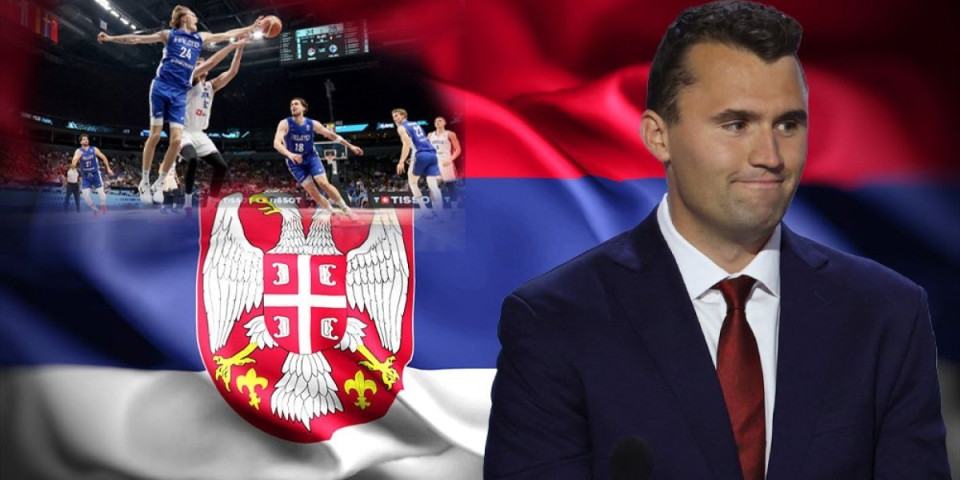 Pokojni Kirk je ovako pričao o Srbima! Igrali su košarku, a evo kakav su mu nadimak dali!