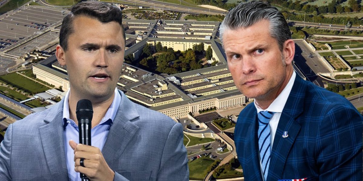 Amerika u suzama: Pentagon odao počast Čarliju Kirku – reči koje su sve zaledile! (VIDEO)