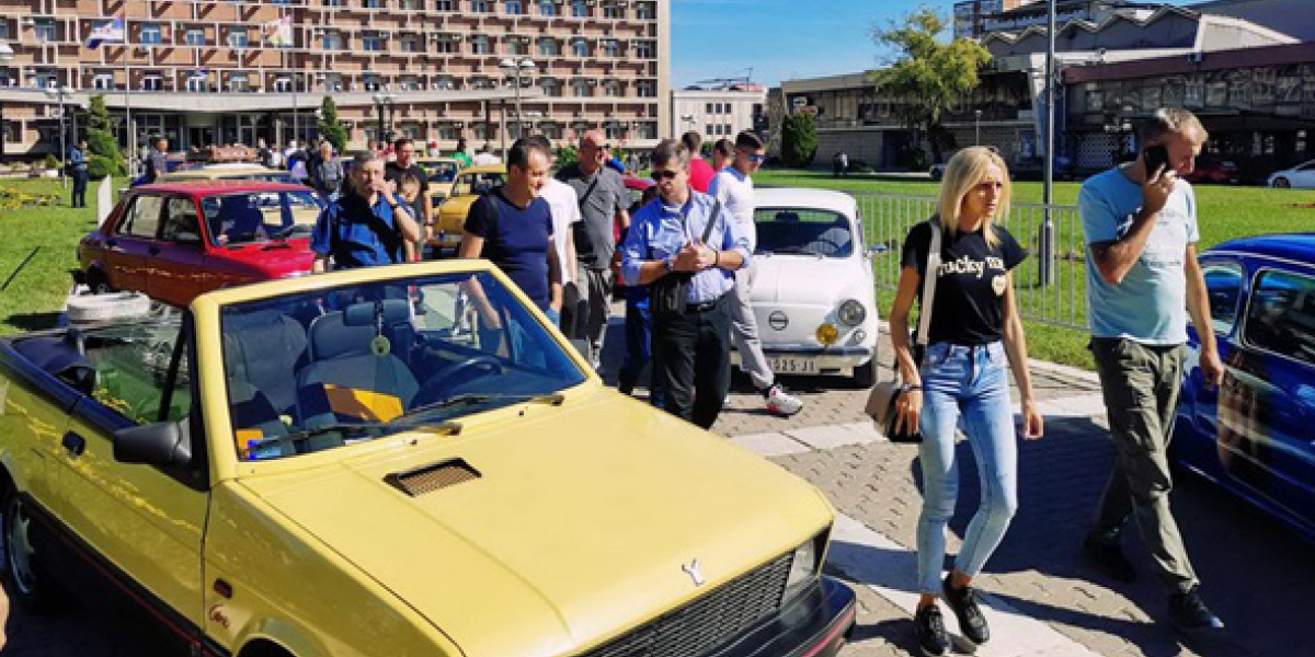 Ko još vozi ovo: Dođite u Kragujevac, da vidite