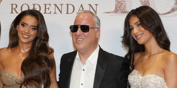 Saša Matić sa porodicom