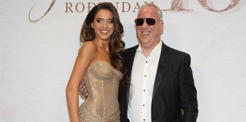 Saša Matić sa porodicom