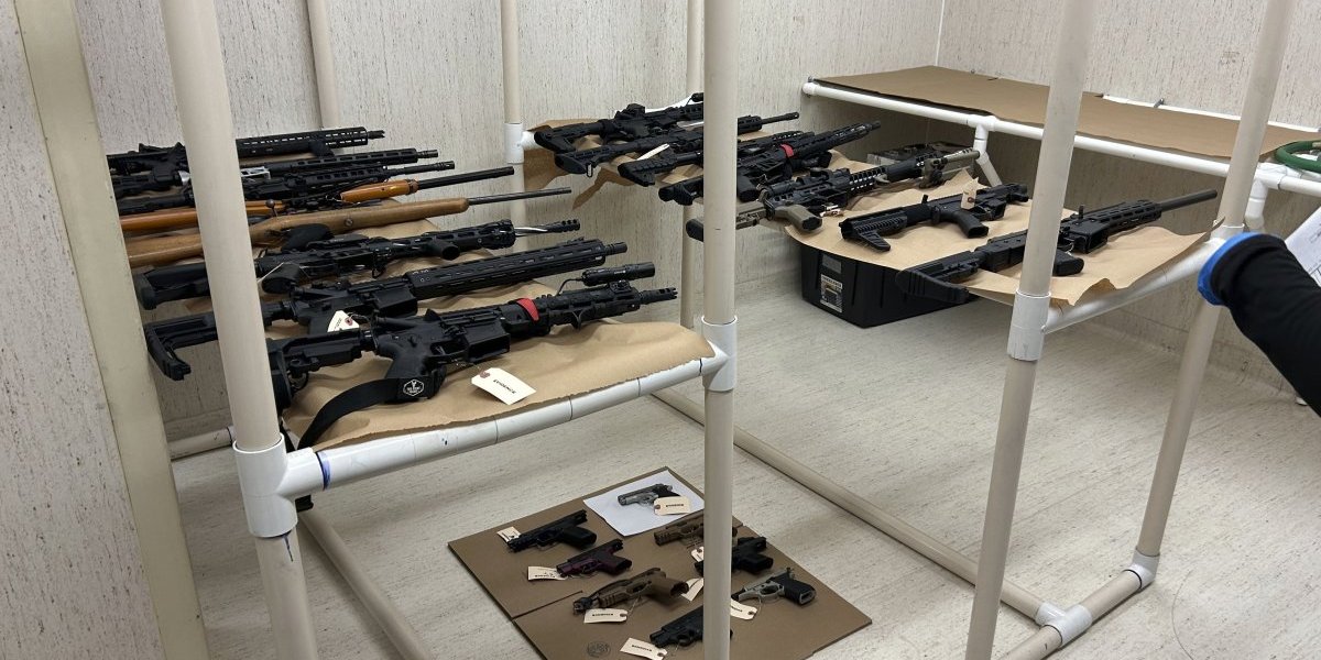 Oružje koje je policija pronašla u kući dečaka